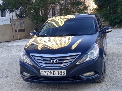 Hyundai Sonata, 2012