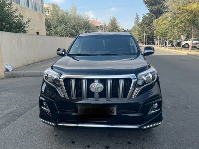 Toyota Land Cruiser Prado, 2012