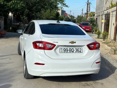 Chevrolet Cruze, 2017