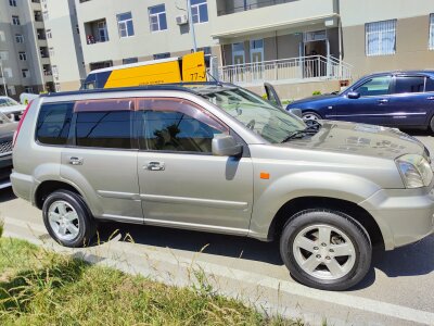 Nissan X-Trail, 2001