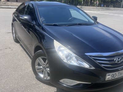 Hyundai Sonata, 2014