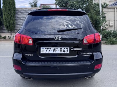 Hyundai Santa Fe, 2008
