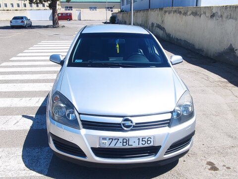Opel Astra, 2004