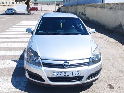Opel Astra, 2004