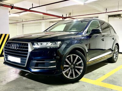 Audi Q7, 2017