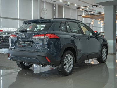 Toyota Corolla Cross, 2026