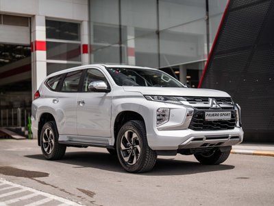 Mitsubishi Pajero Sport, 2025