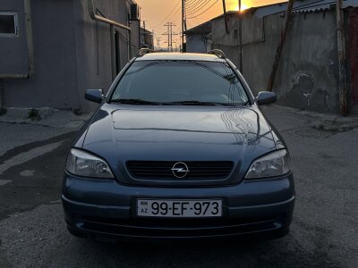 Opel Astra, 1999