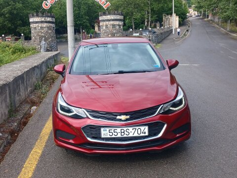 Chevrolet Cruze, 2017