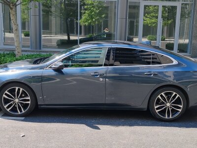 Chevrolet Malibu, 2021