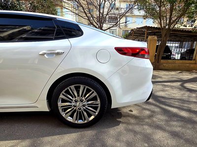Kia Optima, 2017