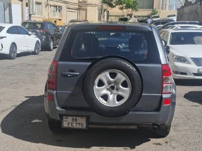 Suzuki Grand Vitara, 2007