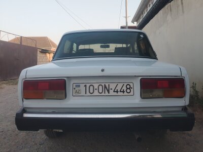 Lada (VAZ) 2107, 2005