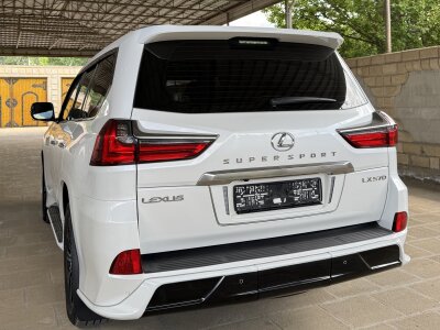Lexus LX 570, 2017