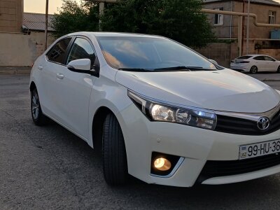 Toyota Corolla, 2014