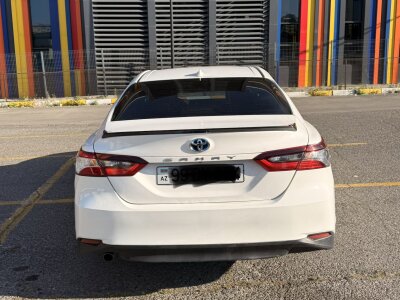 Toyota Camry, 2021