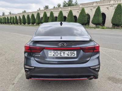 Kia Forte, 2019
