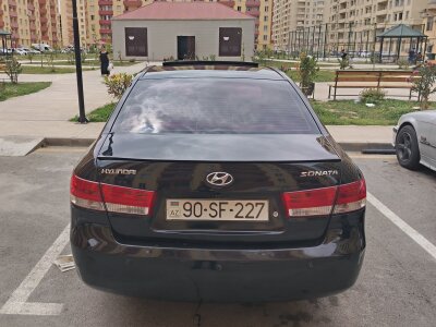 Hyundai Sonata, 2005