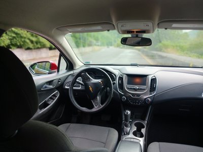 Chevrolet Cruze, 2017