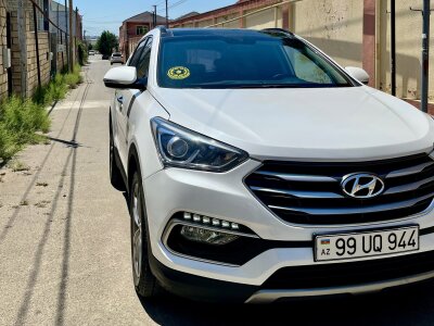 Hyundai Santa Fe, 2016