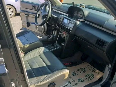 Nissan X-Trail, 2001