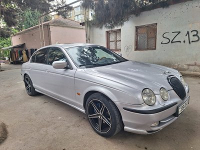 Jaguar S-Type, 1999