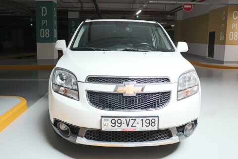 Chevrolet Orlando, 2012