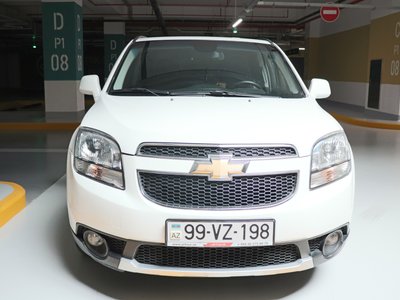 Chevrolet Orlando, 2012