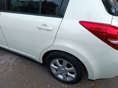 Nissan Tiida, 2011