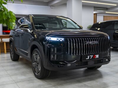 Jaecoo J7, 2025