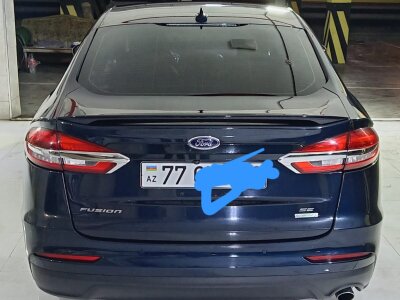 Ford Fusion, 2020