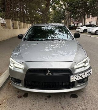 Mitsubishi Lancer, 2008