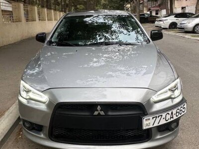 Mitsubishi Lancer, 2008