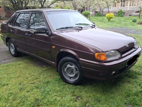 Lada (VAZ) 2115, 2001
