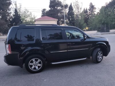 Honda Pilot, 2012