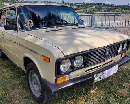 Lada (VAZ) 2106, 1986