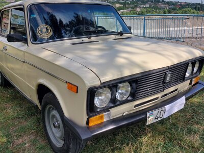 Lada (VAZ) 2106, 1986
