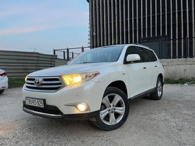 Toyota Highlander, 2012