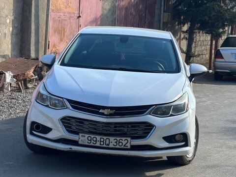 Chevrolet Cruze, 2017