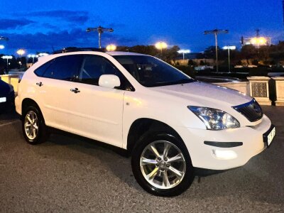 Lexus RX 350, 2008