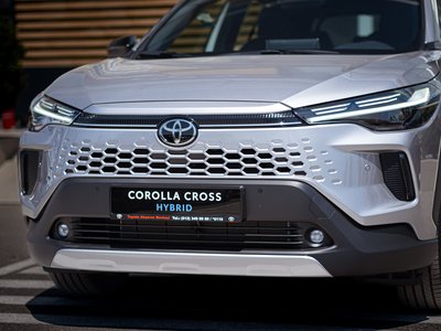 Toyota Corolla Cross, 2026