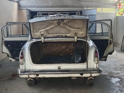 GAZ 21 Volga, 1961