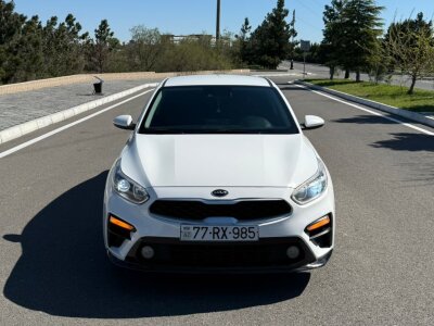 Kia Forte, 2020