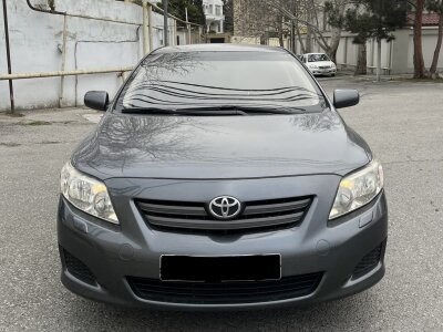 Toyota Corolla, 2008