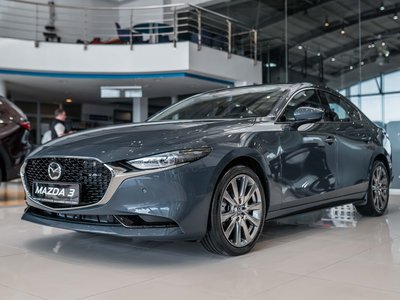 Mazda 3, 2025