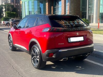 Peugeot 2008, 2022