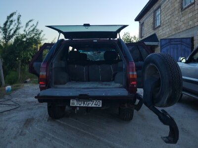 Opel Frontera, 1992