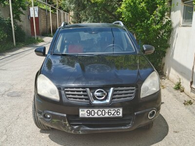 Nissan Qashqai, 2008