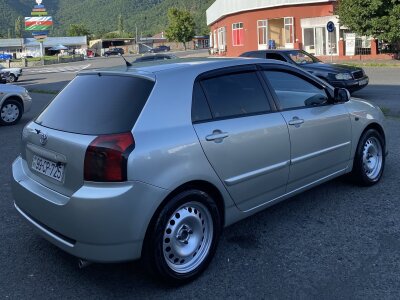 Toyota Corolla, 2006