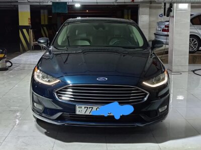 Ford Fusion, 2020